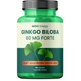 Movit Energy Ginkgo Biloba 60 mg Strong 90 Kapseln