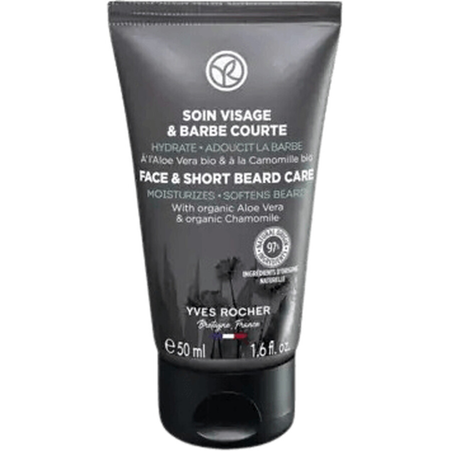 Yves Rocher Facial Care and Short Beard 50 ml