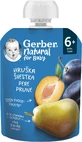 Gerber Peer en pruimenzakje naturel 6m+ 90 g