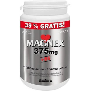 Vitabalans Oy Magnex 375 mg + B6 250 Tabletten