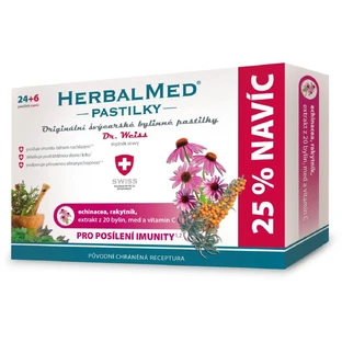 HerbalMed Lozenges pentru întărirea imunității - Dr.W. 30 lozenges