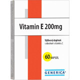 Generica VITAMIN E 200 IU 60 Kapseln