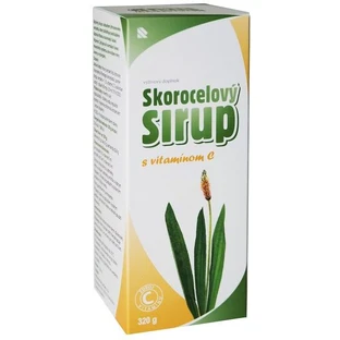 Herbacos Recordati Garlic syrup + VIT.C 320 g