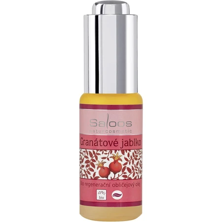 Saloos Bio reg. Huile pour le visage à la grenade 20 ml