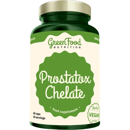 GreenFood Nutrition Prostatox-chelaat 60 capsules