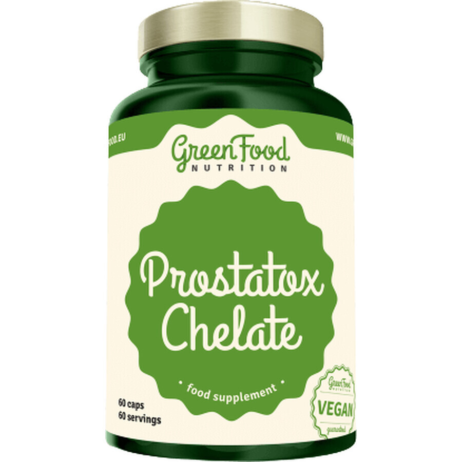 GreenFood Nutrition Prostatox Chelate 60 capsule