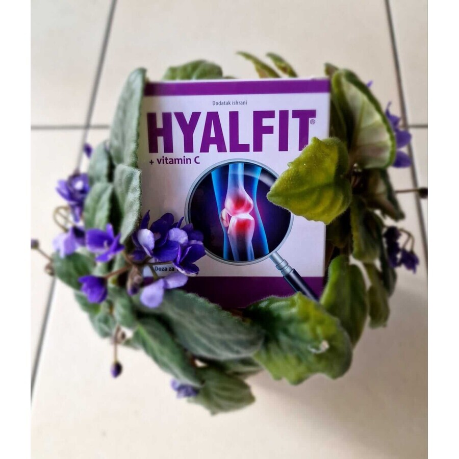 Hyalfit + vitamina C 90 capsule