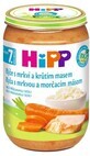 HiPP BIO Reis mit Karotten und Pute neues Rezept 2017 220 g