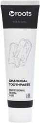 Root charcoal toothpaste