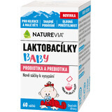 NatureVia Lactobacilli Baby 60 sachets