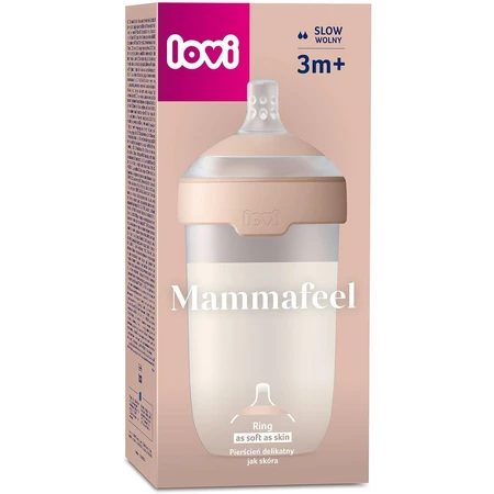 LOVI Fles Mammafel 250 ml
