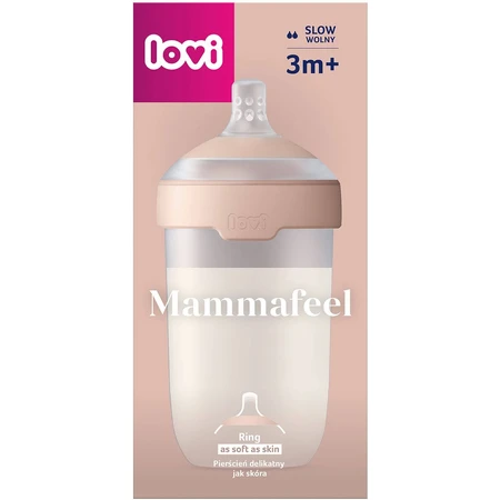 LOVI Fles Mammafel 250 ml