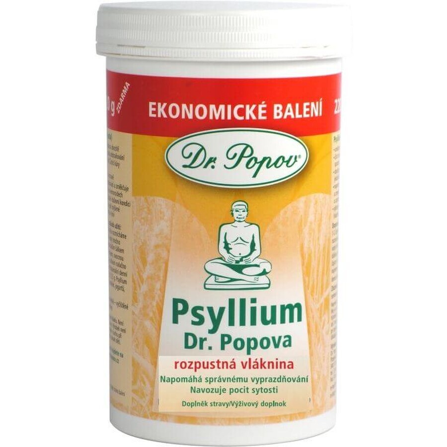 Dr. Popov Psyllium fibra solubile 240 g