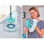 Leifheit Clean Twist Disc Mop micro duo, Cap de mop de schimb