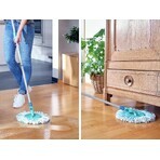 Leifheit Clean Twist Disc Mop micro duo, Cap de mop de schimb