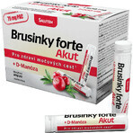 Salutem Cranberry forte Akut 1500 mg + D-Mannose 2000 mg 10 ampoules Salutem Cranberry forte Akut 1500 mg + D-Mannose 2000 mg 10 ampoules