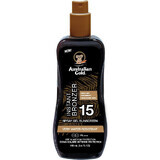 Australian Gold SPF 15 Spray Gel + Bronzer 100 ml