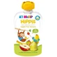 HiPP is 100% fruit (appel, peer, banaan) fruithapje capsule 100 g
