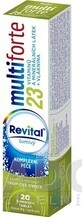 Revital Multi Forte mit tropischem Fruchtgeschmack 20 Brausetabletten