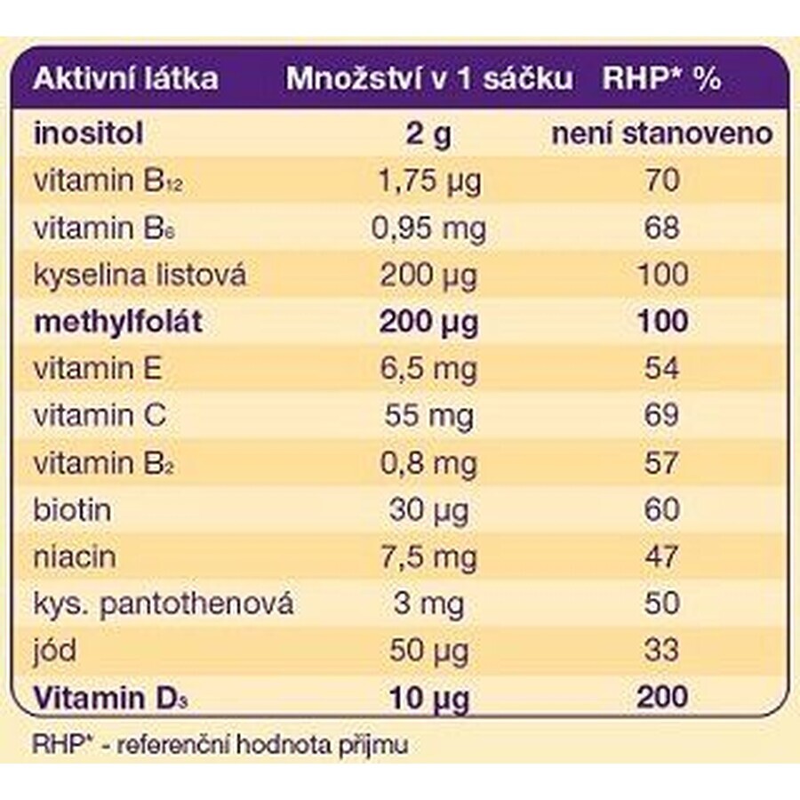 Fertiprona Smart Baby + Vitamina D 30 bustine