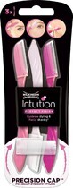 Wilkinson Sword Intuition Perfect Finish Brow Straightener 3 pieces