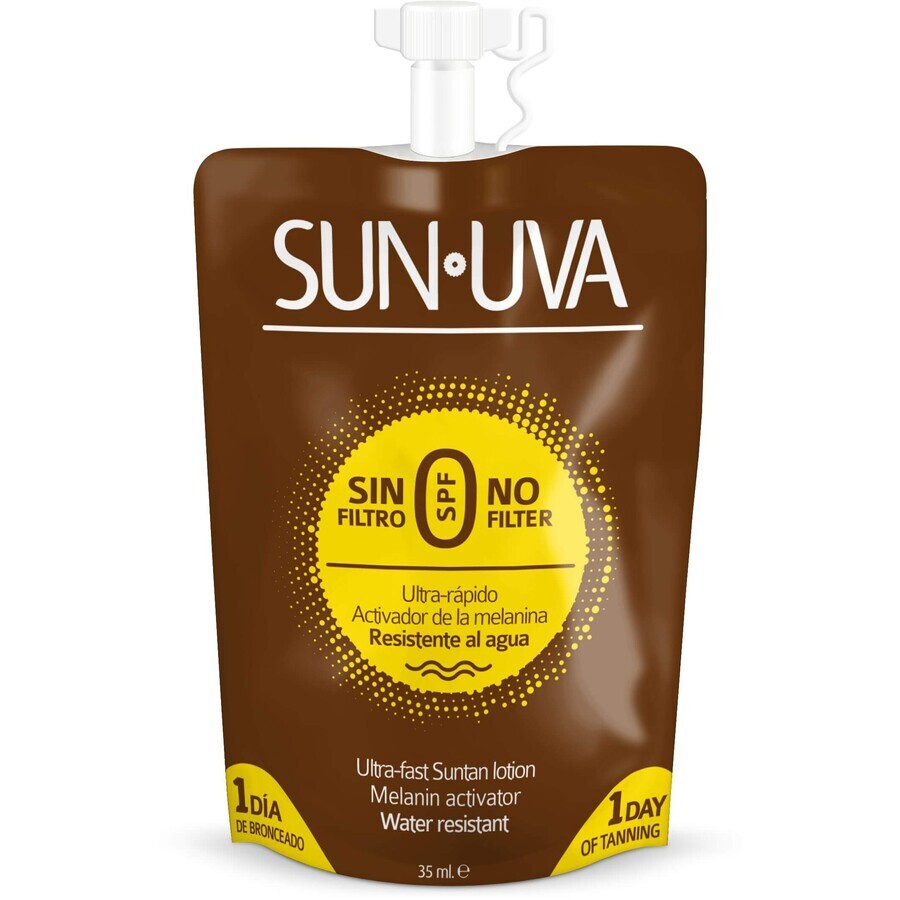 Sun UVA Diet Esthetische Zonnebeschermingscrème zonder SPF 35 ml