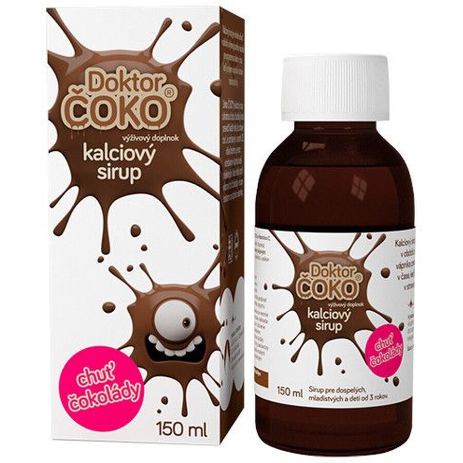 Doctor Choco calcium syrup 150 ml