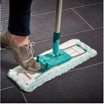 Leifheit Profi Profi Mop + Profi Bucket Set con strizza gambe con ruote 2 pz. Leifheit Profi Profi Mop + Profi Bucket Set con strizza gambe con ruote 2 pz.
