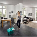 Leifheit Profi Profi Mop + Profi Bucket Set con strizza gambe con ruote 2 pz. Leifheit Profi Profi Mop + Profi Bucket Set con strizza gambe con ruote 2 pz.