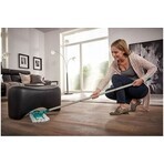 Leifheit Profi Profi Mop + Profi Bucket Set con strizza gambe con ruote 2 pz. Leifheit Profi Profi Mop + Profi Bucket Set con strizza gambe con ruote 2 pz.