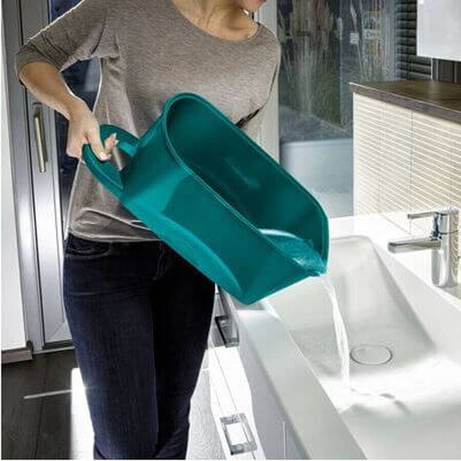Leifheit Profi Profi Mop + Profi Bucket Set con strizza gambe con ruote 2 pz.