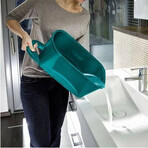 Leifheit Profi Profi Mop + Profi Bucket Set con strizza gambe con ruote 2 pz. Leifheit Profi Profi Mop + Profi Bucket Set con strizza gambe con ruote 2 pz.