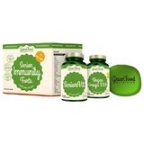 GreenFood Nutrition Senior Immunity Forte + Pillendoos 2 x 60 capsules