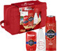 Old Spice Traveller set - solid deodorant + shower gel + aftershave