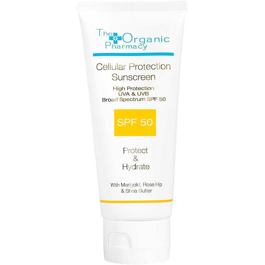 The Organic Pharmacy Protector solar mineral con SPF 50, 100 ml
