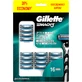 Cabezales de recambio Gillette Mach3 16 unidades