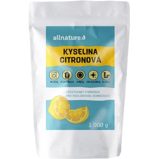 Allnature Acid citric 1000 g