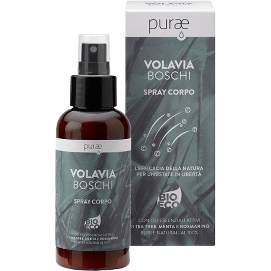 Purae Volavia Boschi body spray against organic ticks 100 ml