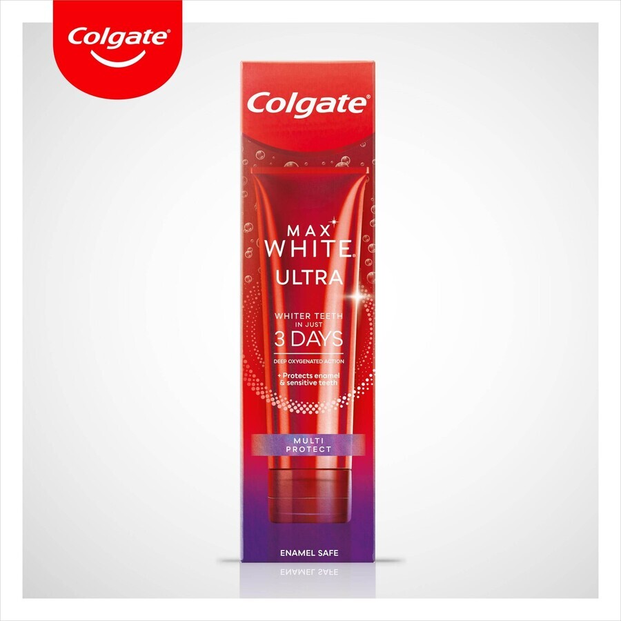 Colgate Max White Ultra Multiprotect Aufhellende Zahnpasta 50 ml