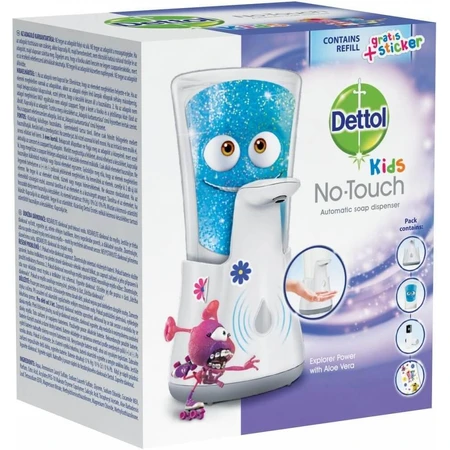 Dettol Kids Dobrodruh 250 ml zeepdispenser zonder aanraken
