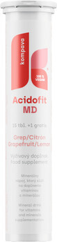 Kompava Acidofit Zitrone-Grapefruit 16 Brausetabletten
