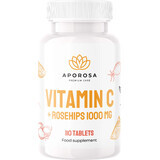Aporosa Vitamin C with rose hips 1000 mg 110 tablets