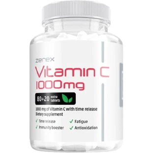 Zerex Vitamina C 1000 mg liberación gradual 100 comprimidos