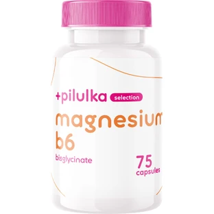 Pill Selection Bisglicinato de magnesio + B6 75 cápsulas