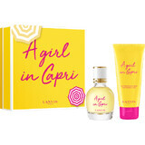 Lanvin A Girl in Capri Eau de toilette + bodylotion set