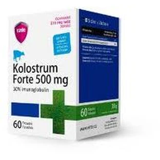 Virde KOLOSTRUM FORTE 500 mg 60 cápsulas