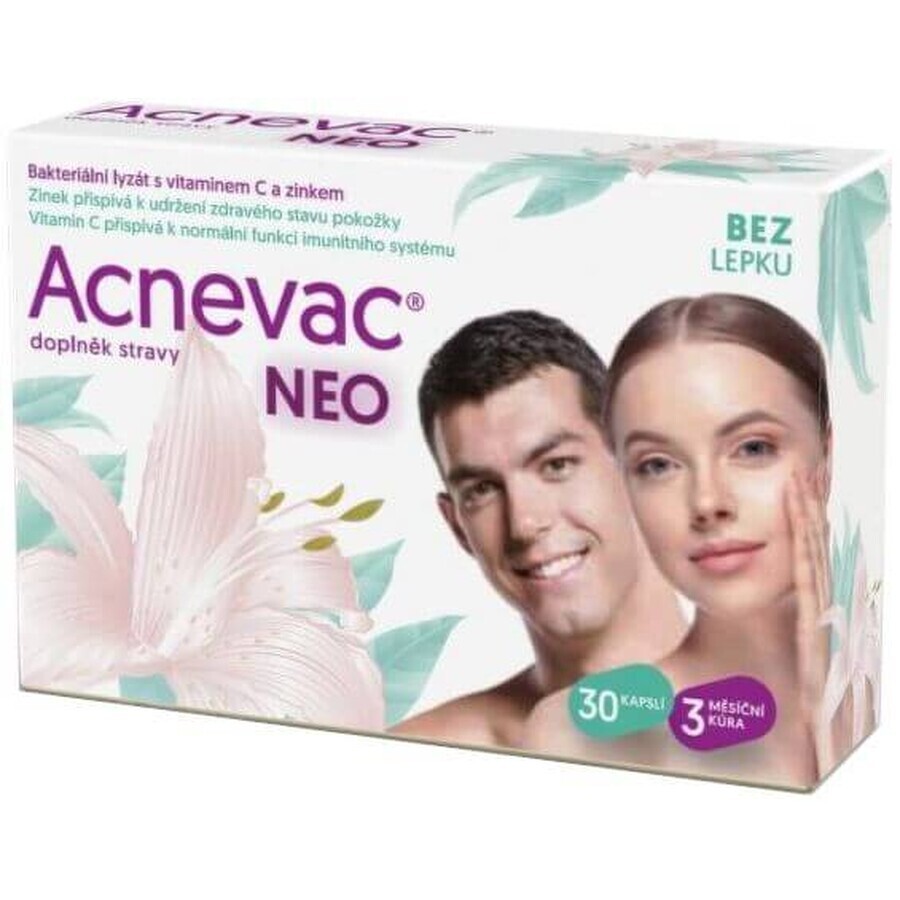 Acnevac NEO 30 capsules