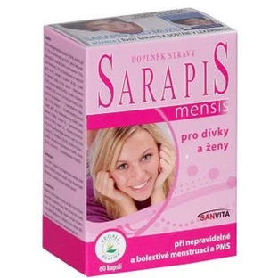 Sarapis MENSIS 60 gélules