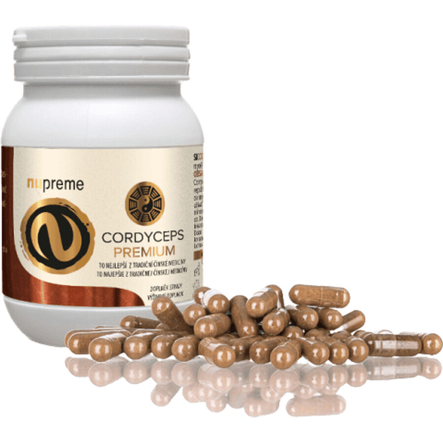 Nupreme Cordyceps extract 100 capsules