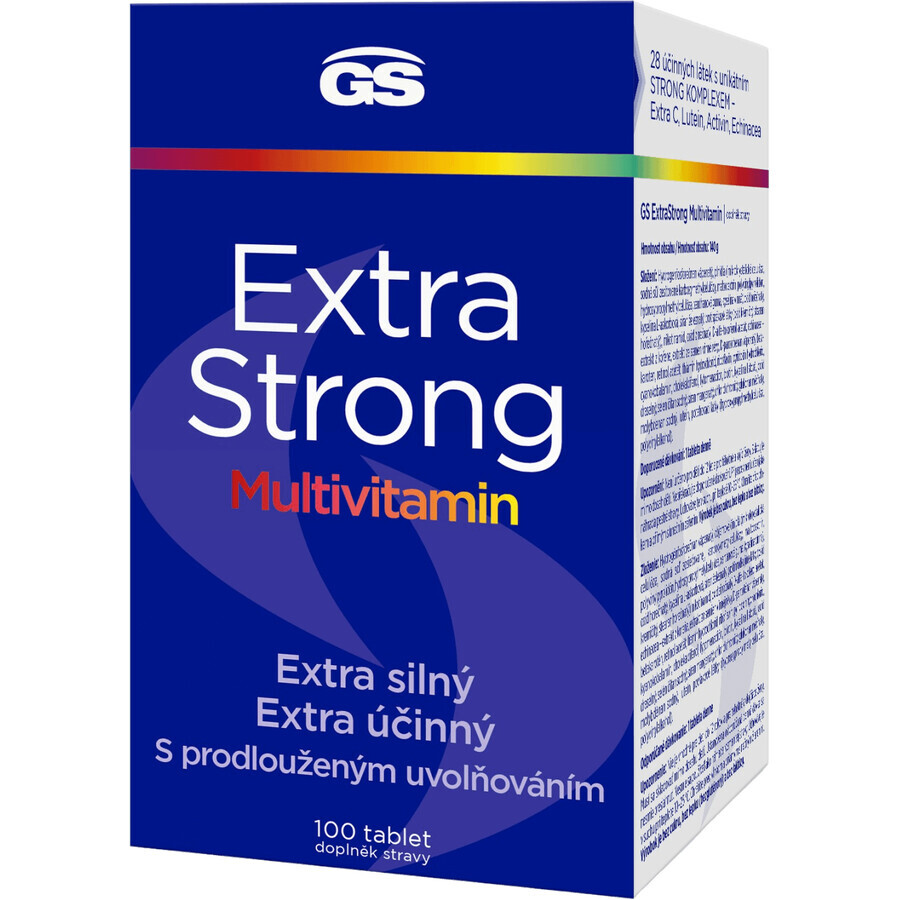 GS Extra Strong Multivitamin 100 tablets